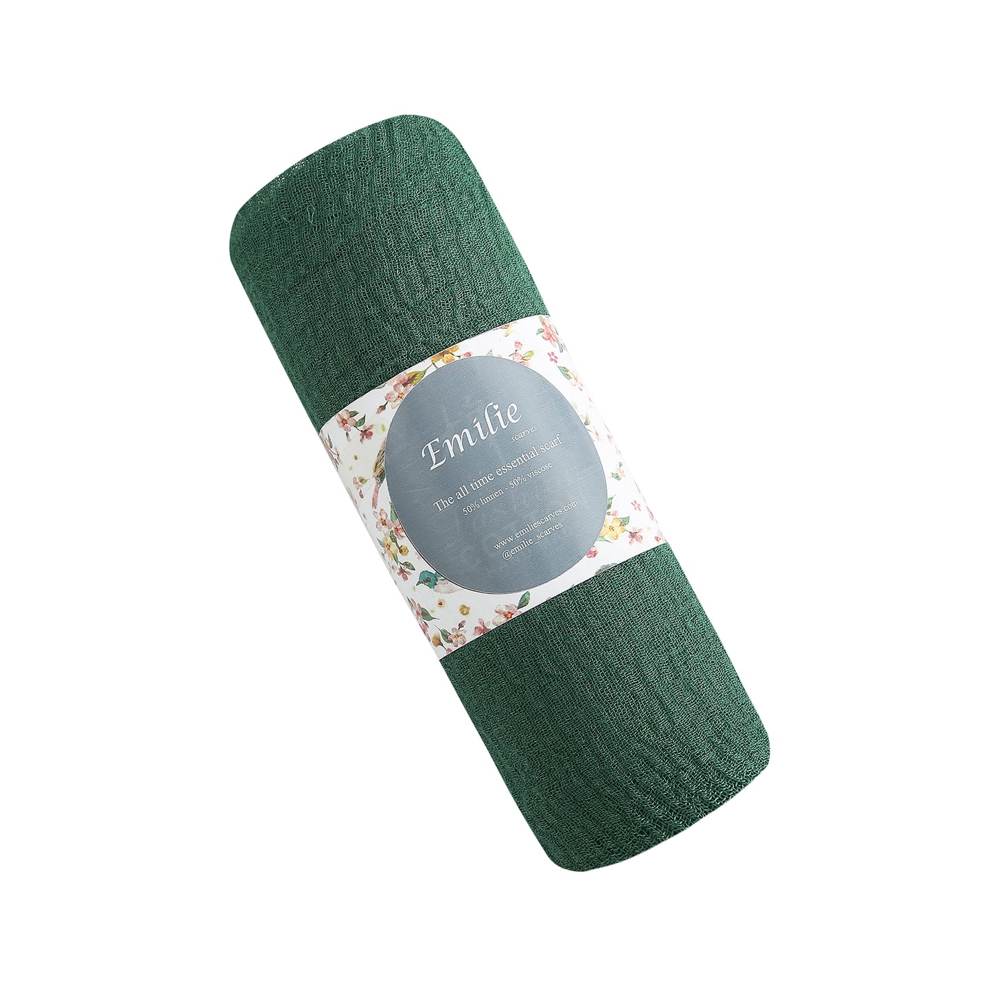 The all time essential scarf Emerald green