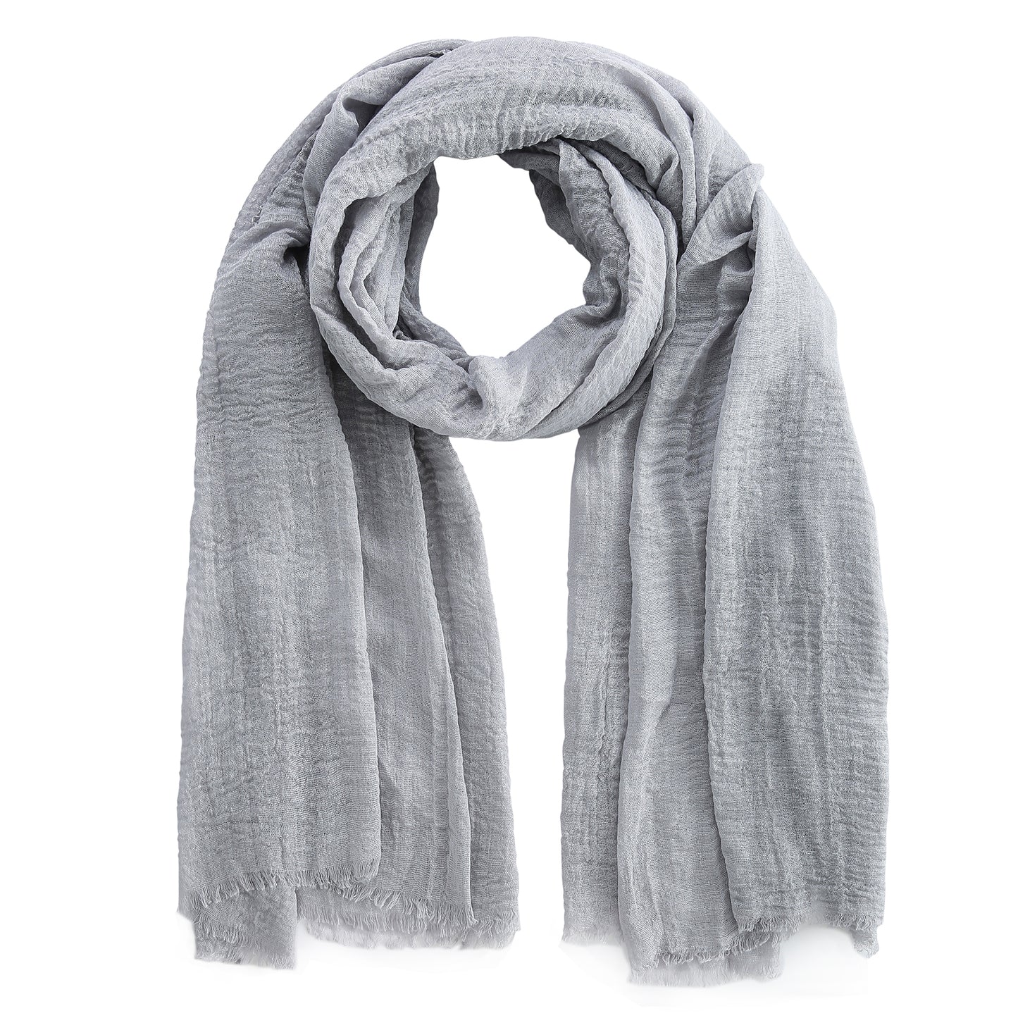 The all time essential scarf gray