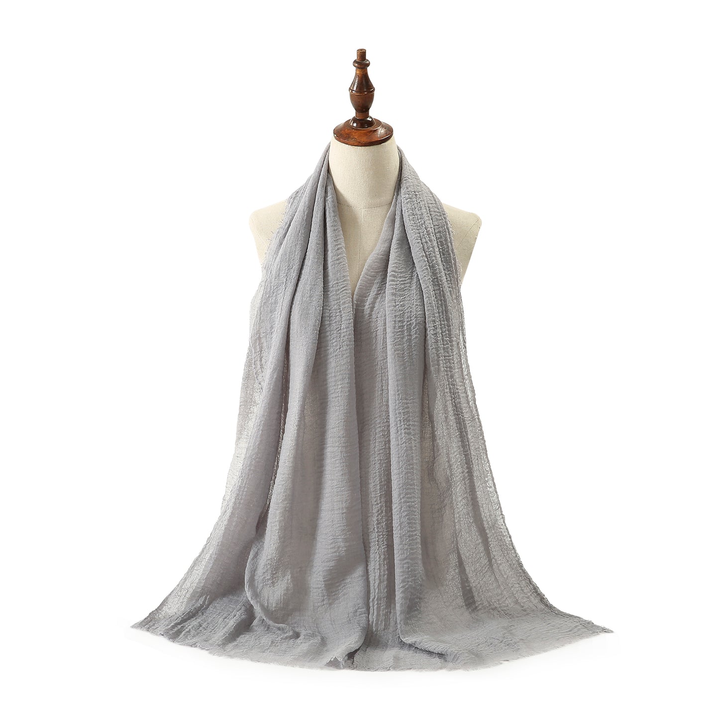 The all time essential scarf gray