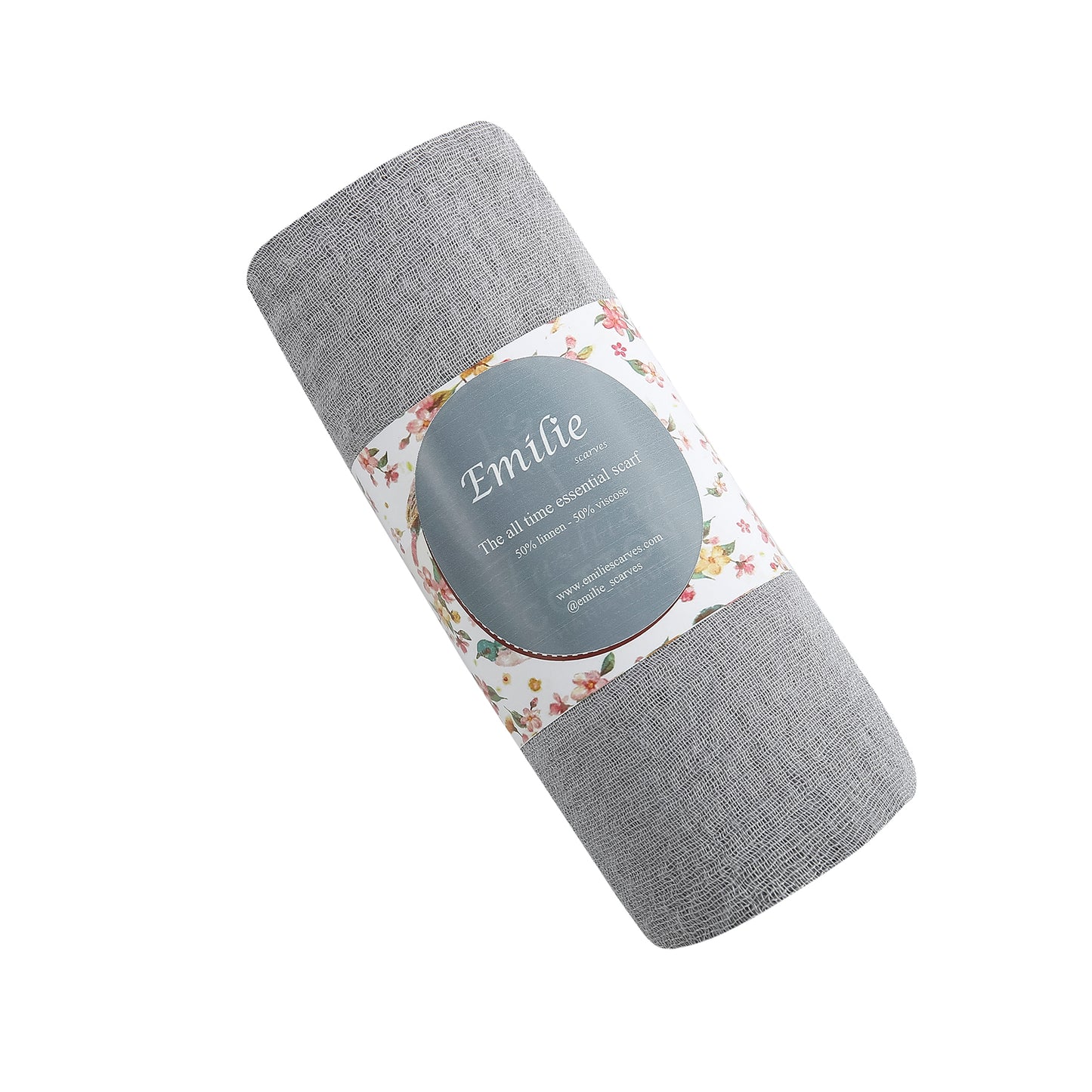 The all time essential scarf gray