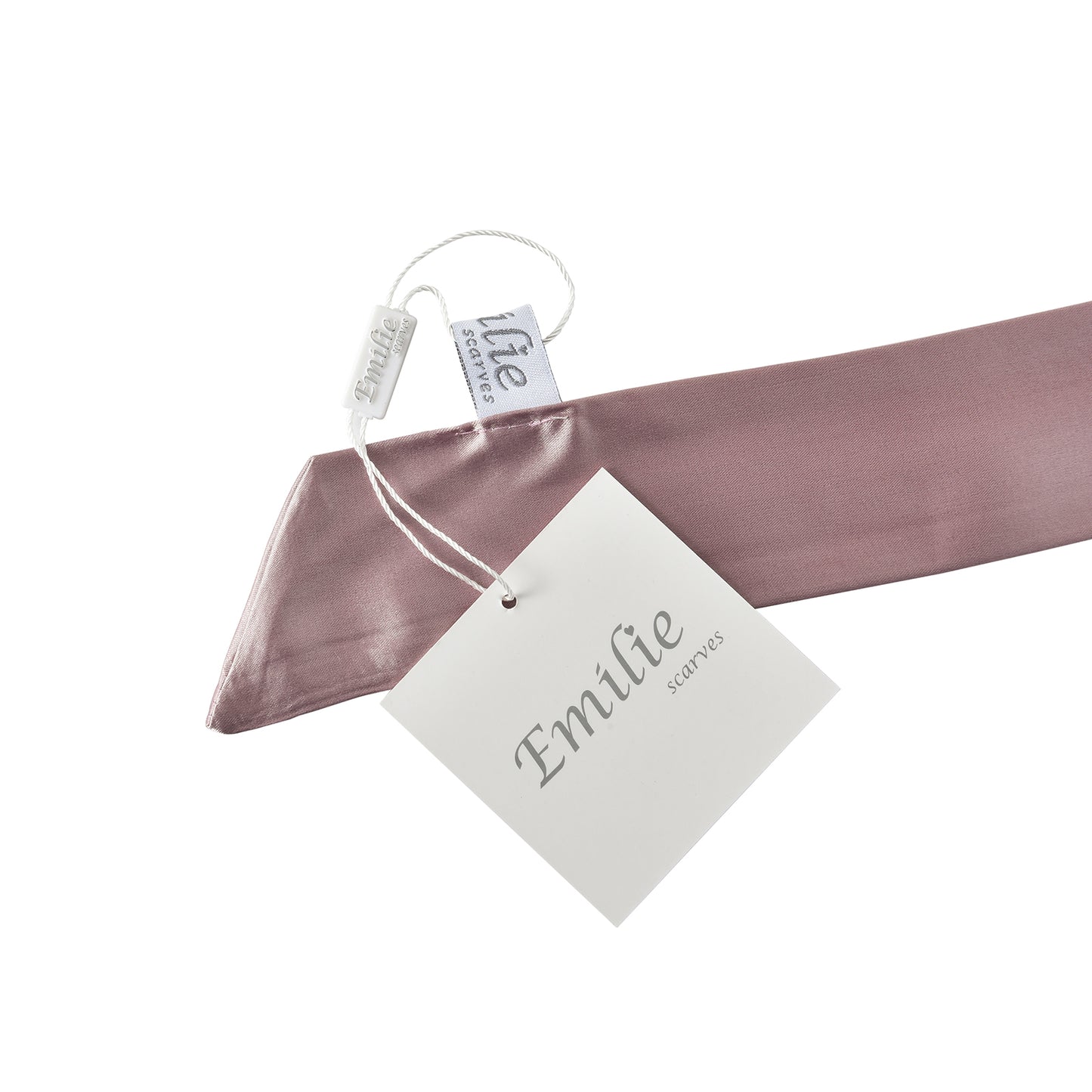 Twilly satin mauve