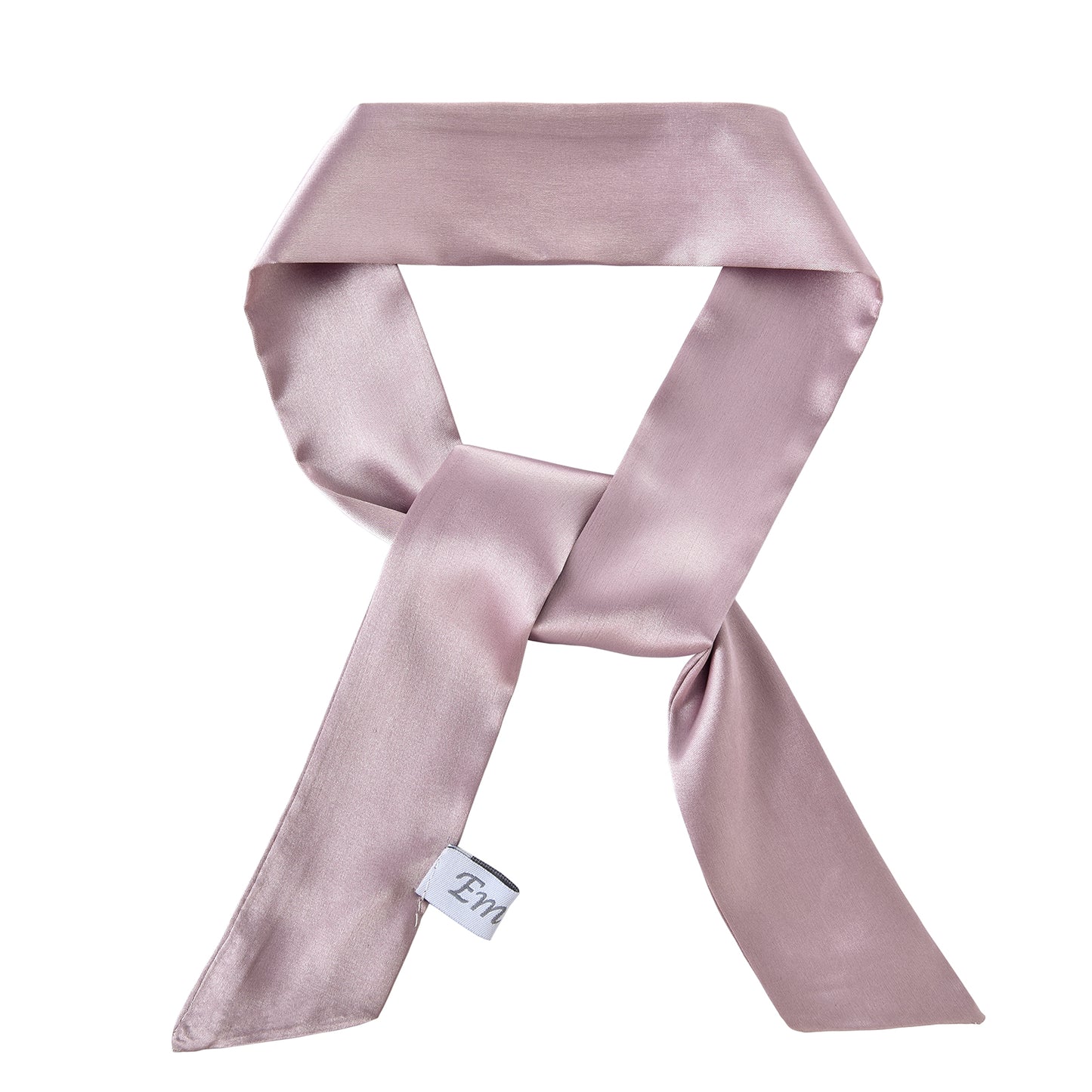 Twilly satin mauve