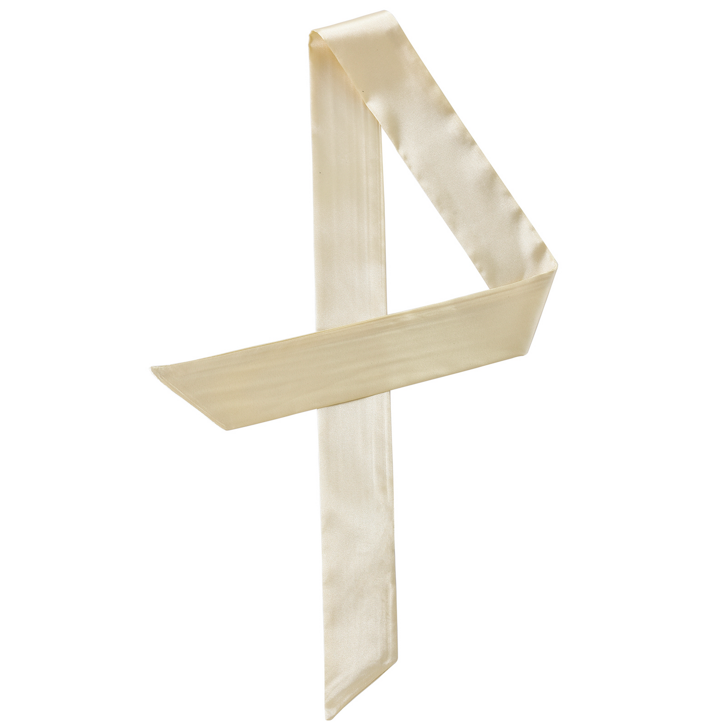 Twilly satin off white