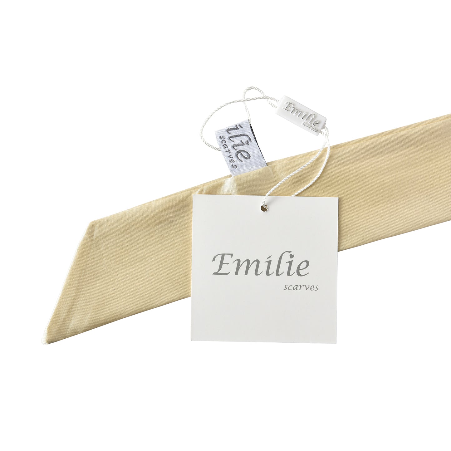 Twilly satin off white