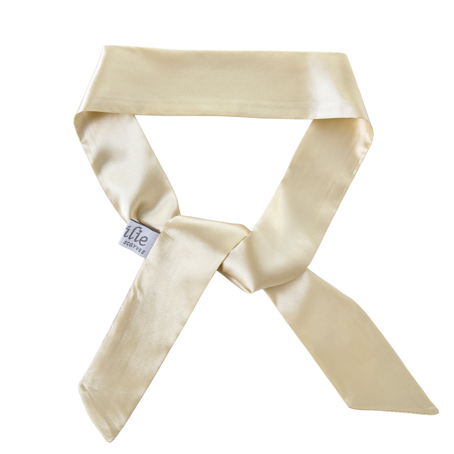 Twilly satin off white