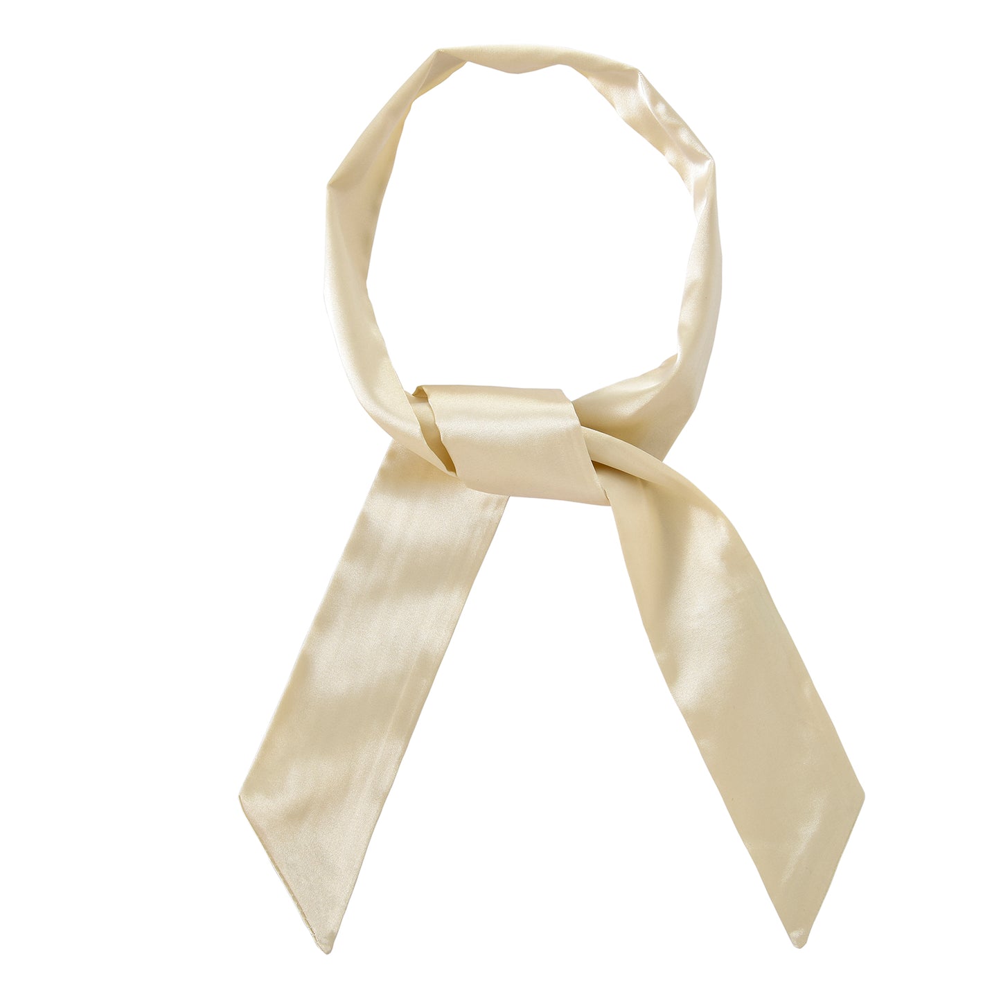 Twilly satin off white