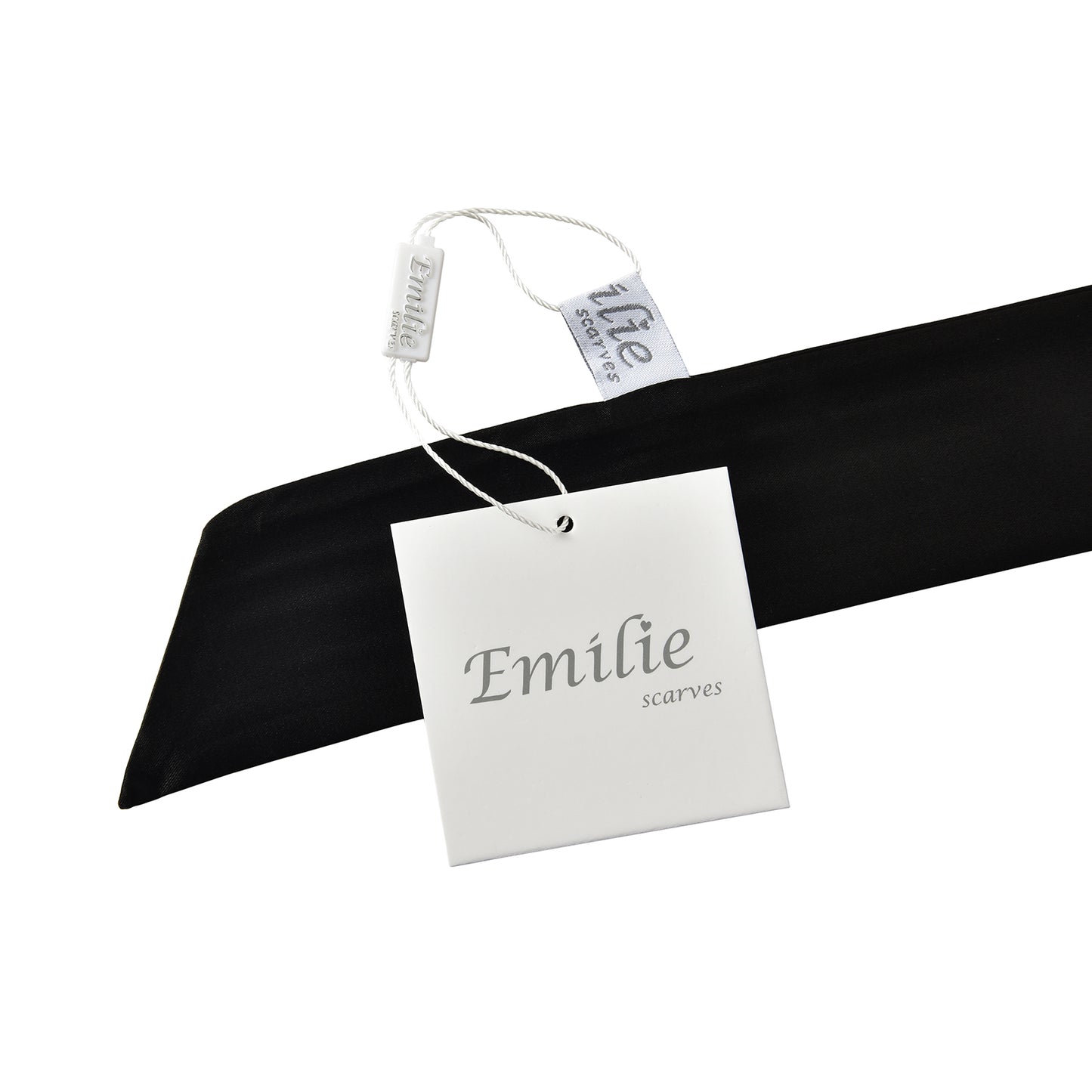 Twilly satin black