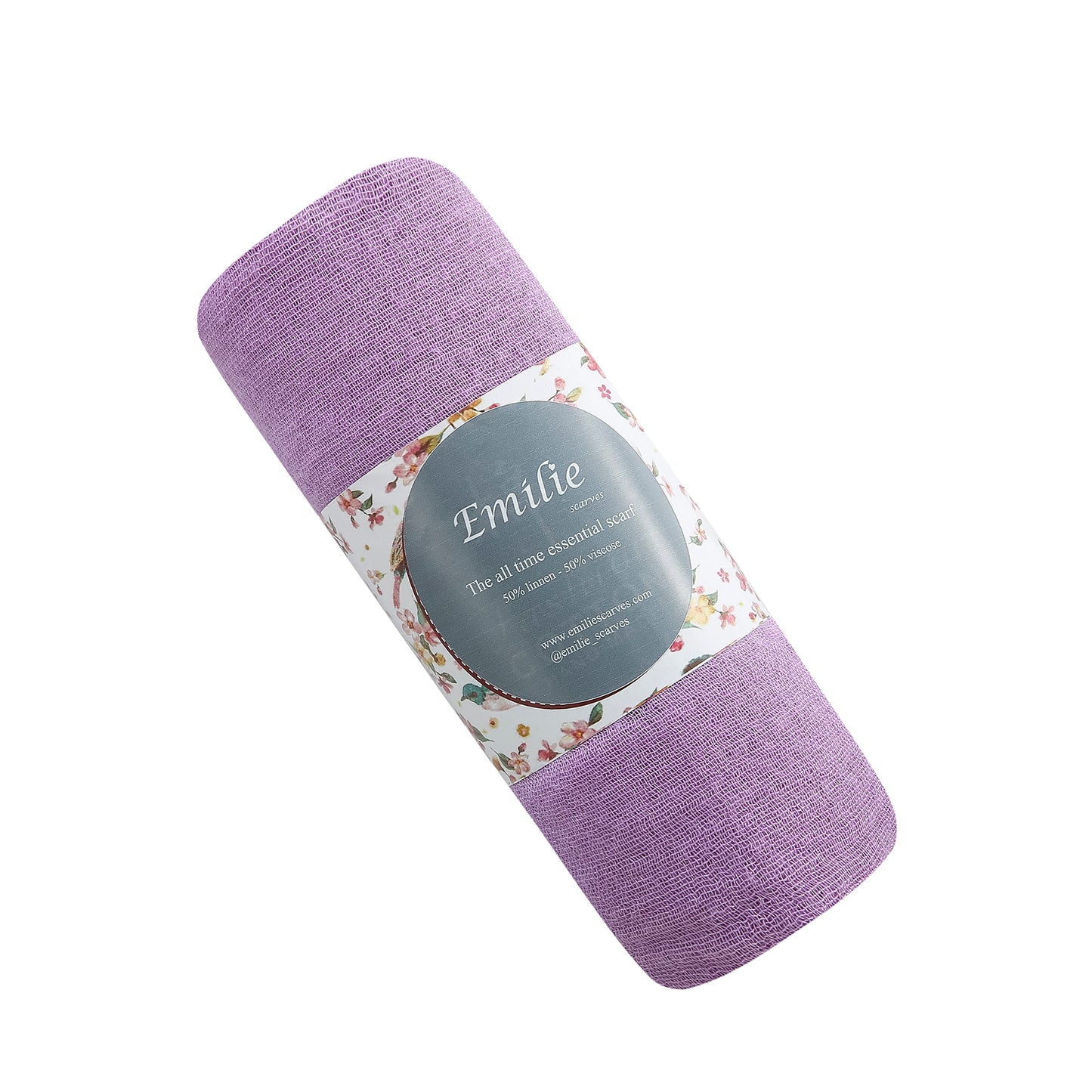 The all time essential scarf lilac