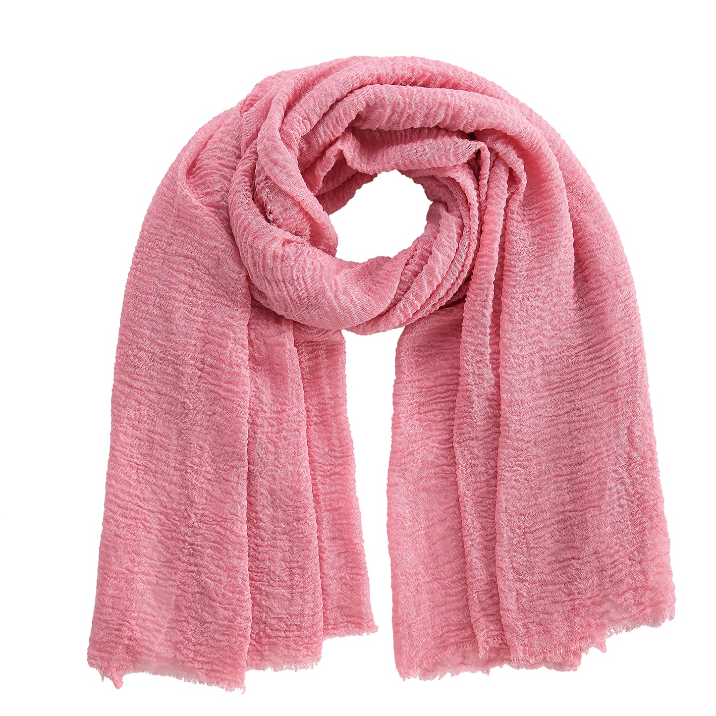 The all time essential scarf old pink