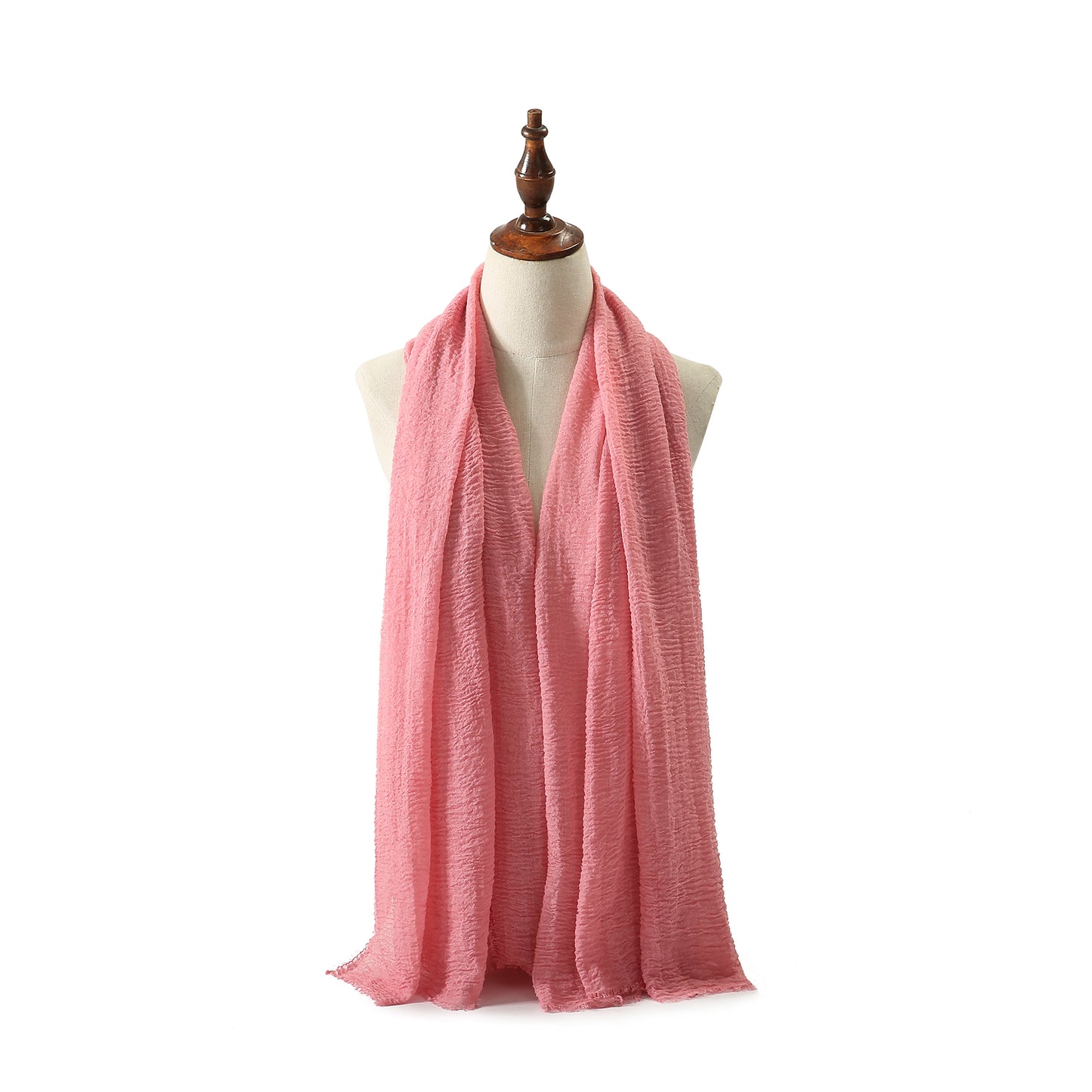 The all time essential scarf old pink