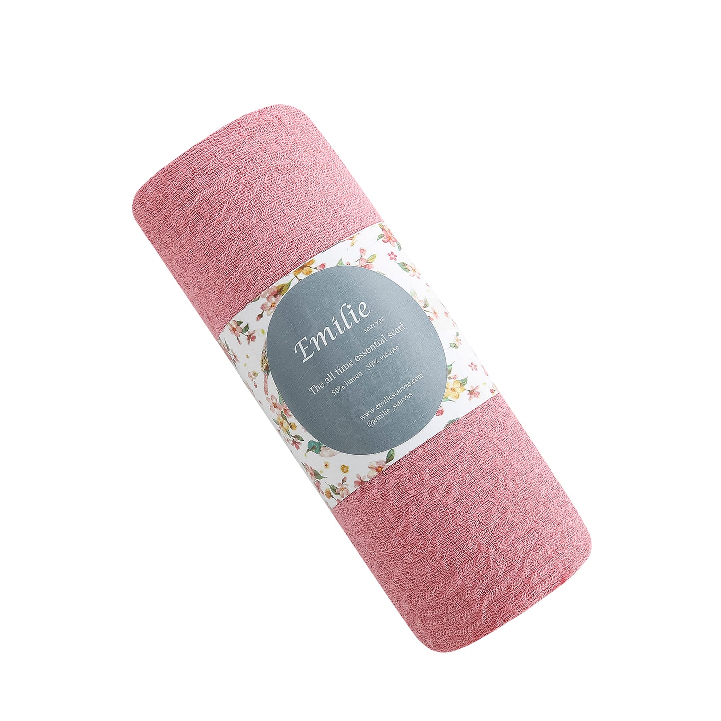 The all time essential scarf old pink