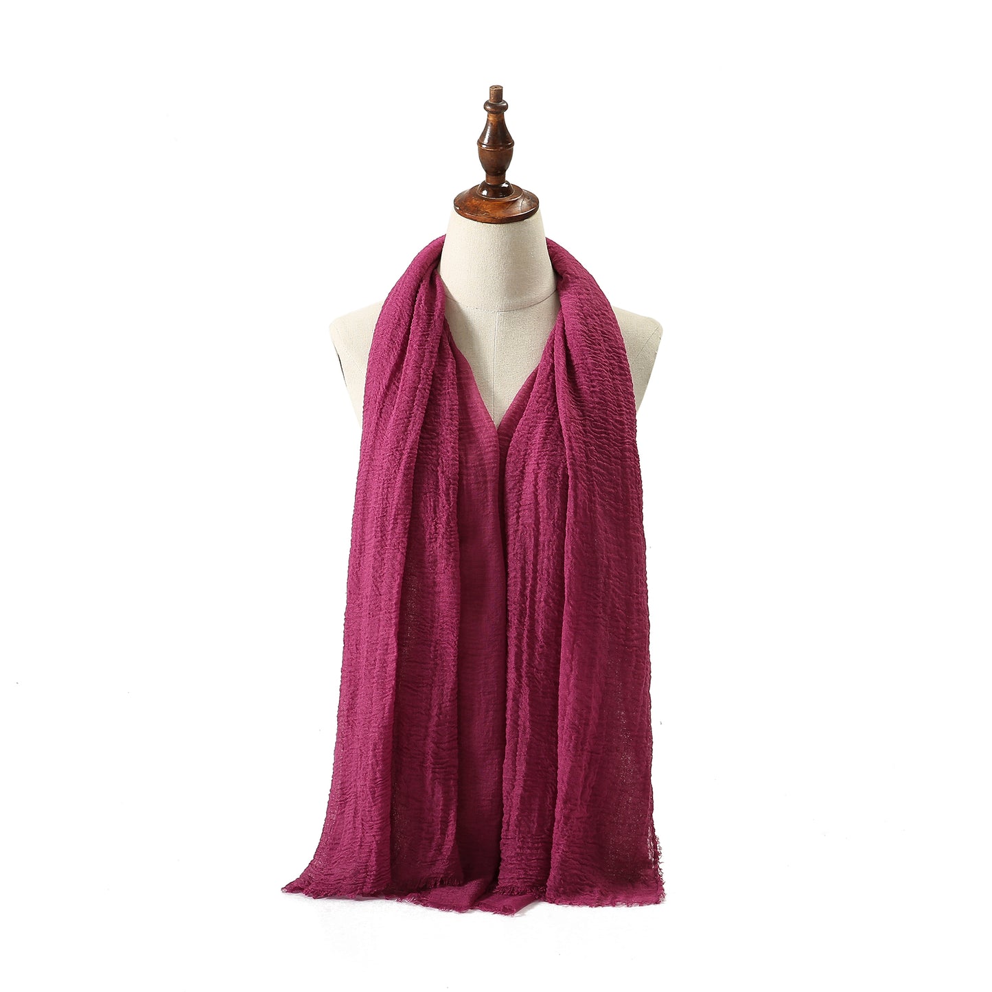The all time essential scarf paars