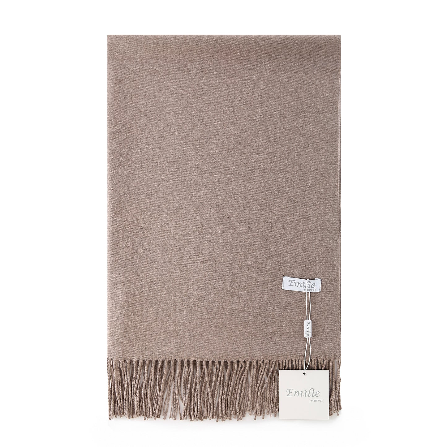 Pashmina sjaal taupe