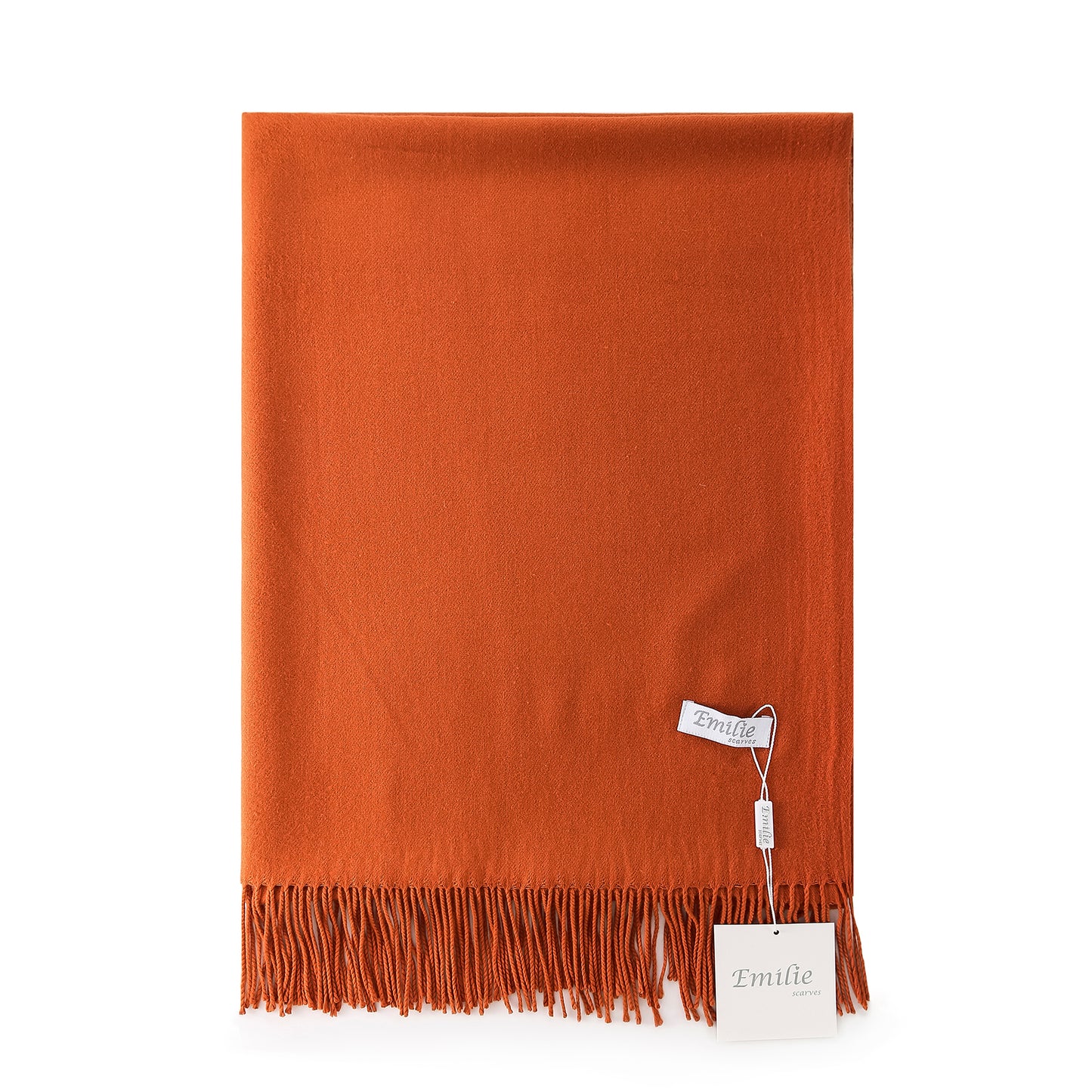 Pashmina scarf terracotta