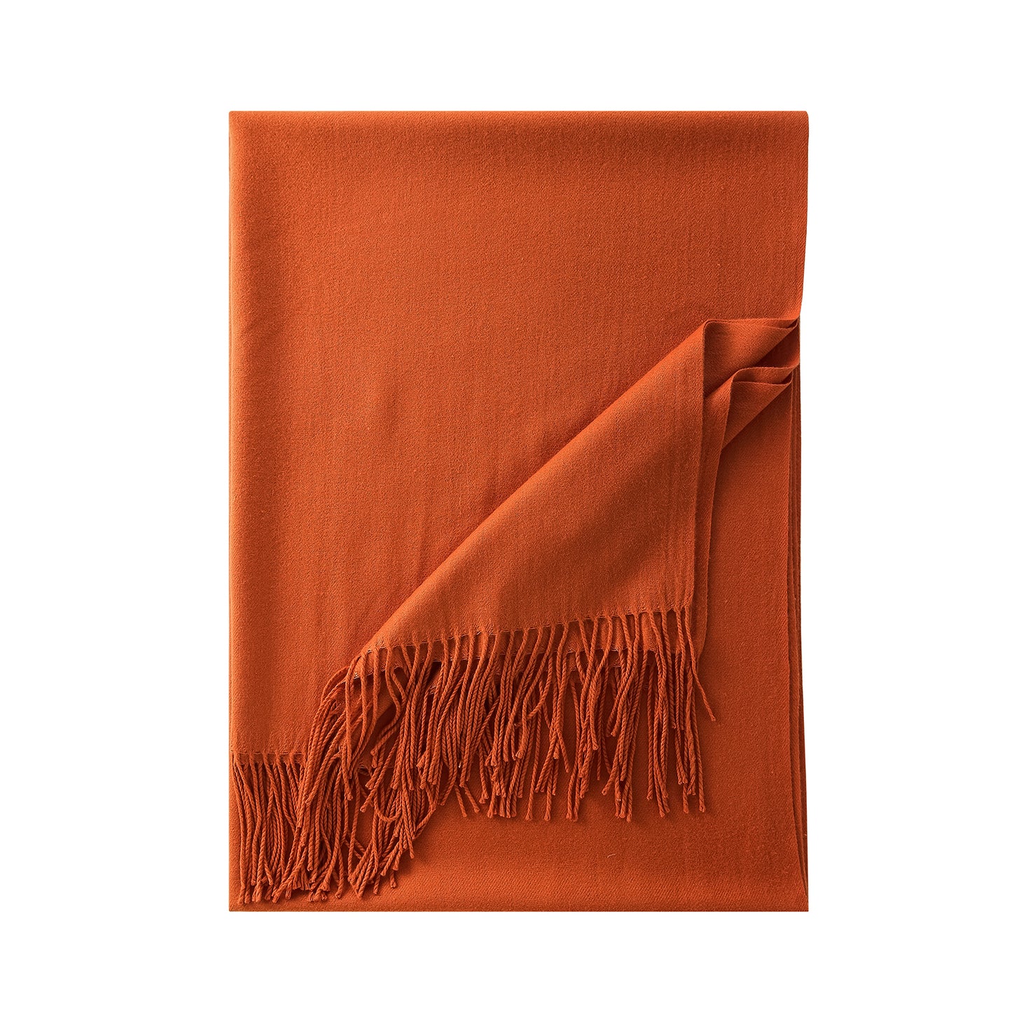 Pashmina scarf terracotta