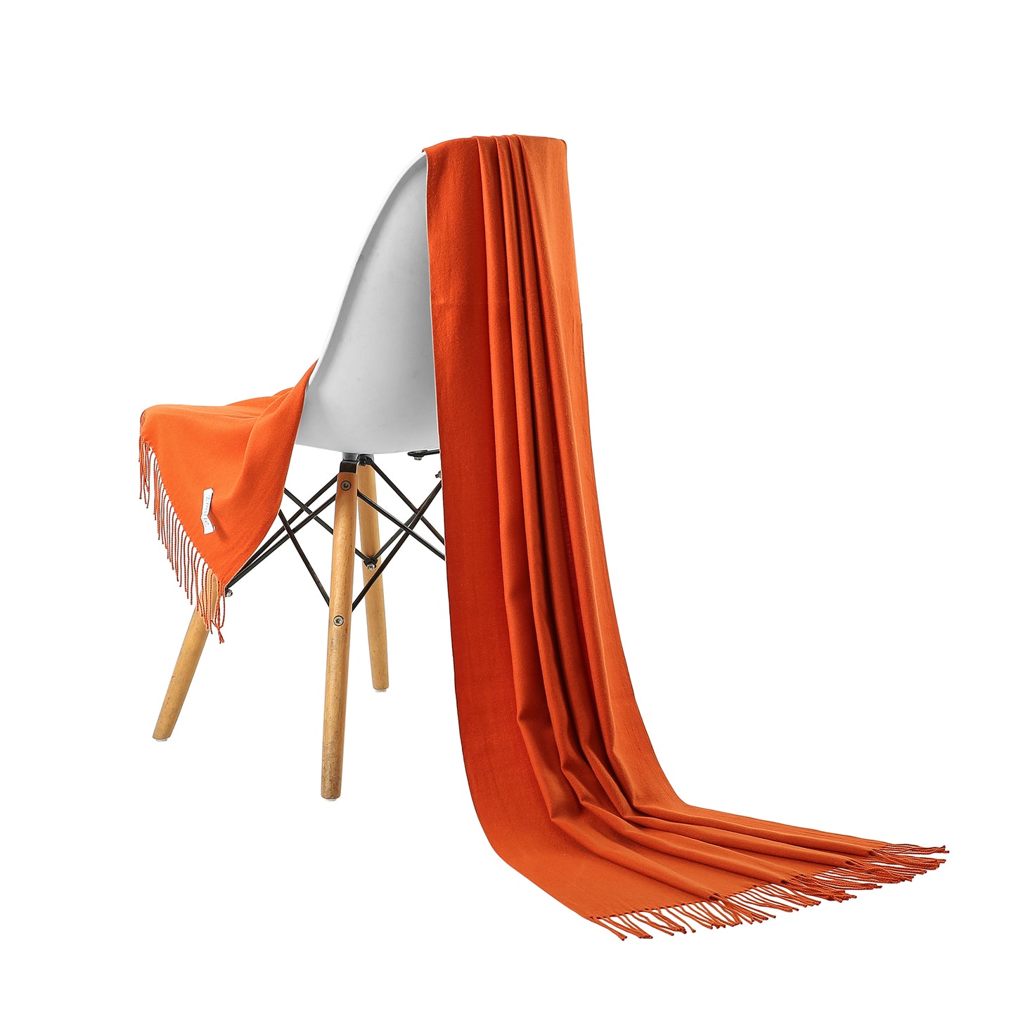 Pashmina scarf terracotta