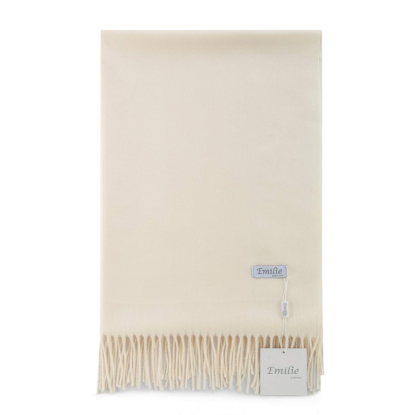 Pashmina scarf vanilla cream
