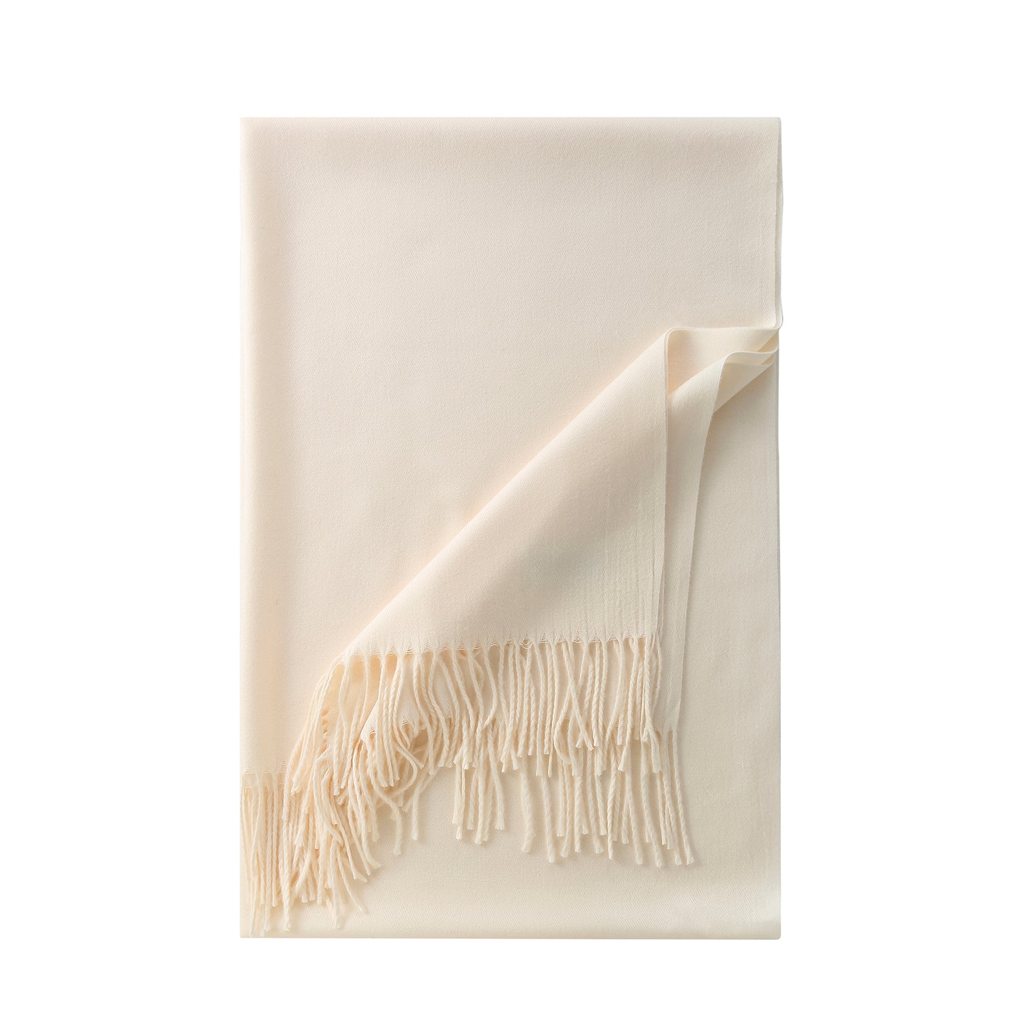 Pashmina scarf vanilla cream