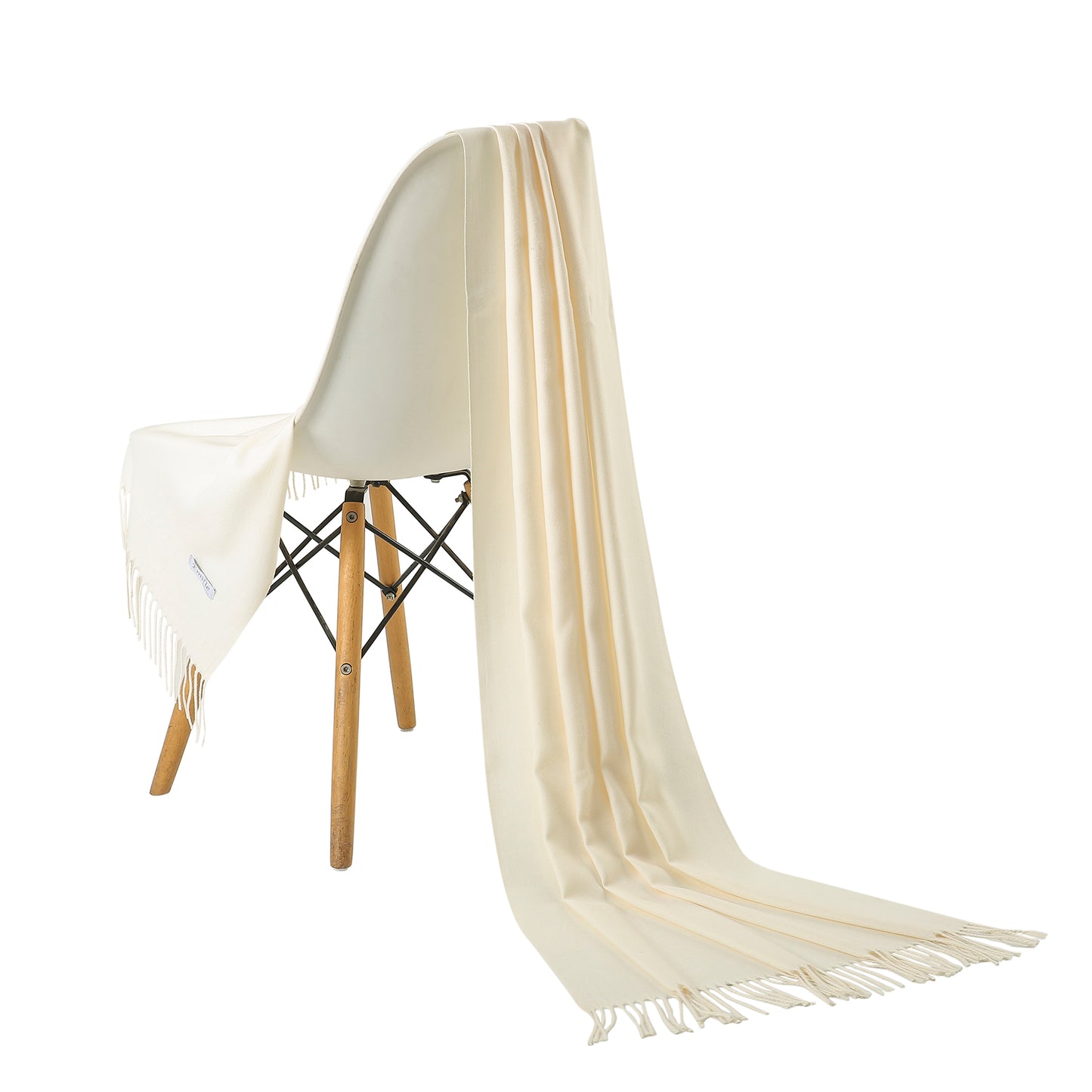 Pashmina scarf vanilla cream
