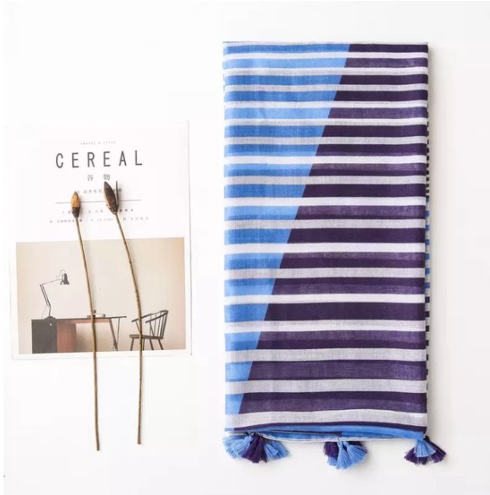 Scarf stripes