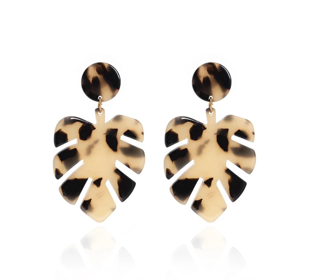 Panther earrings