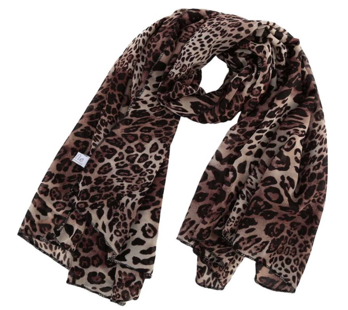 Pareo leopard print