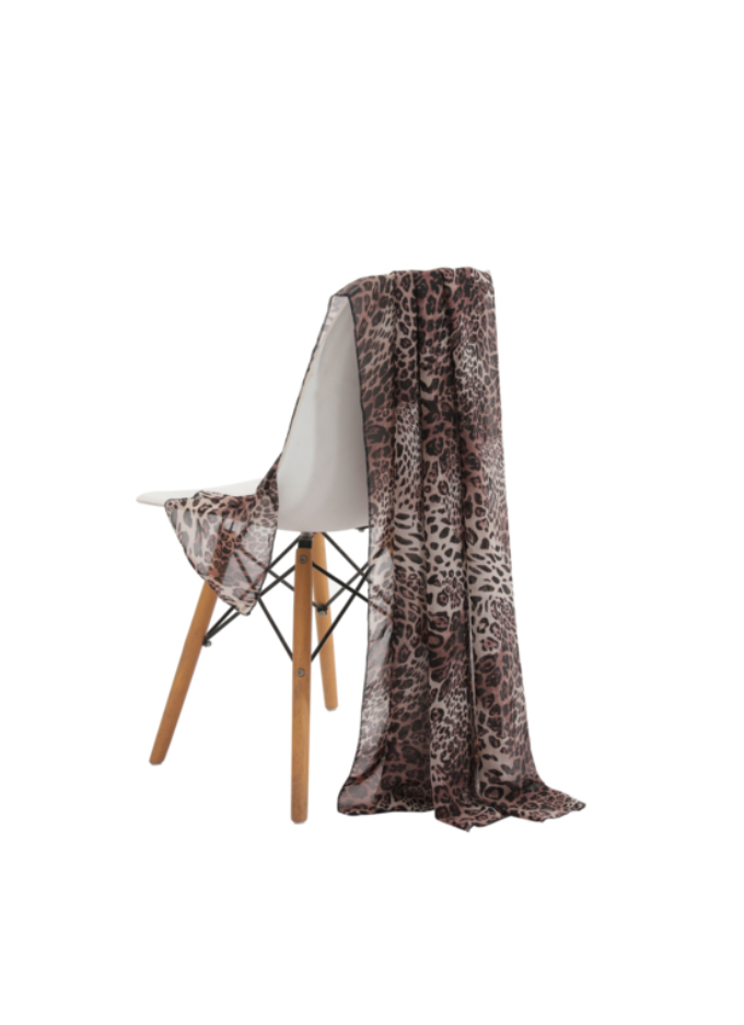 Pareo leopard print