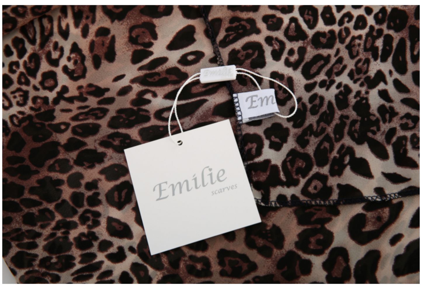 Pareo leopard print
