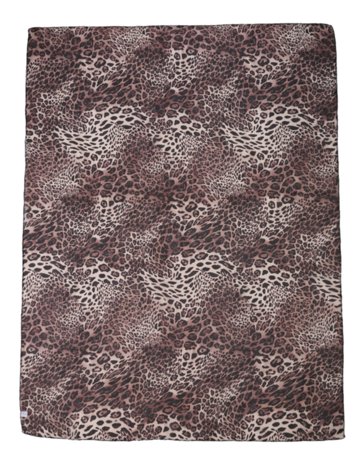 Pareo leopard print