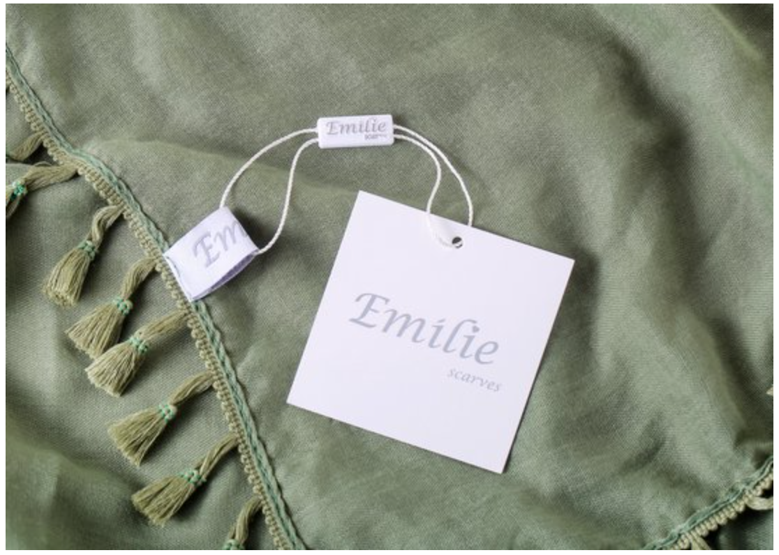 Pareo olive green