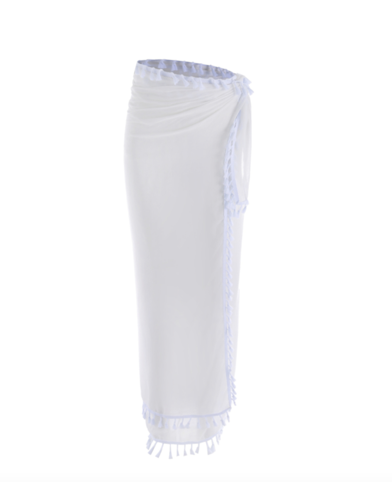 Pareo white