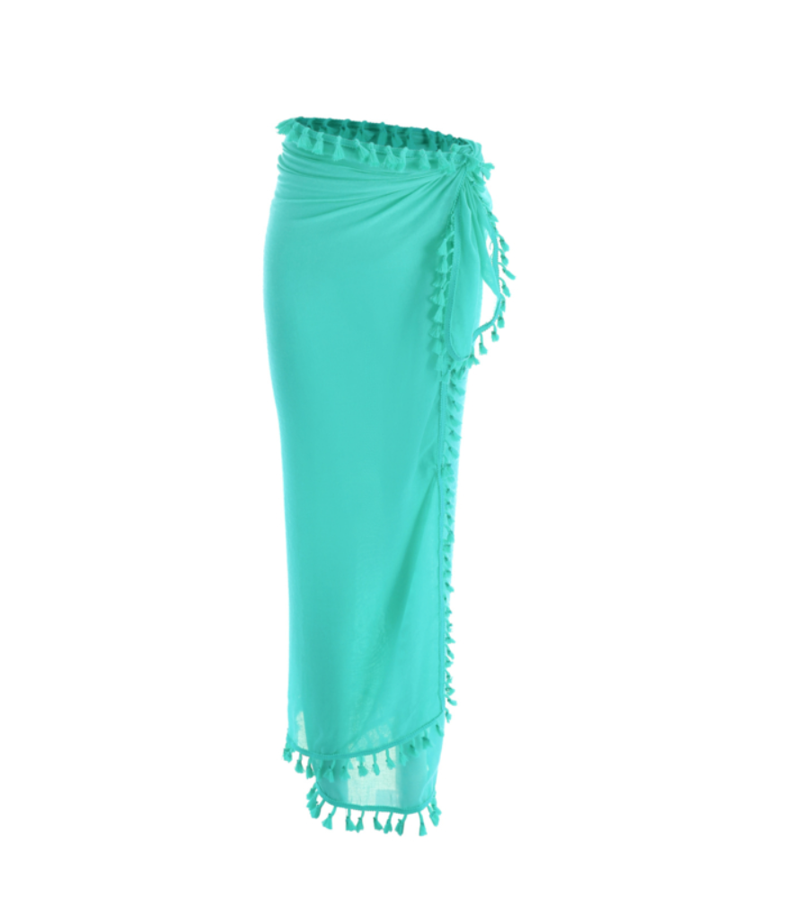 Pareo turquoise
