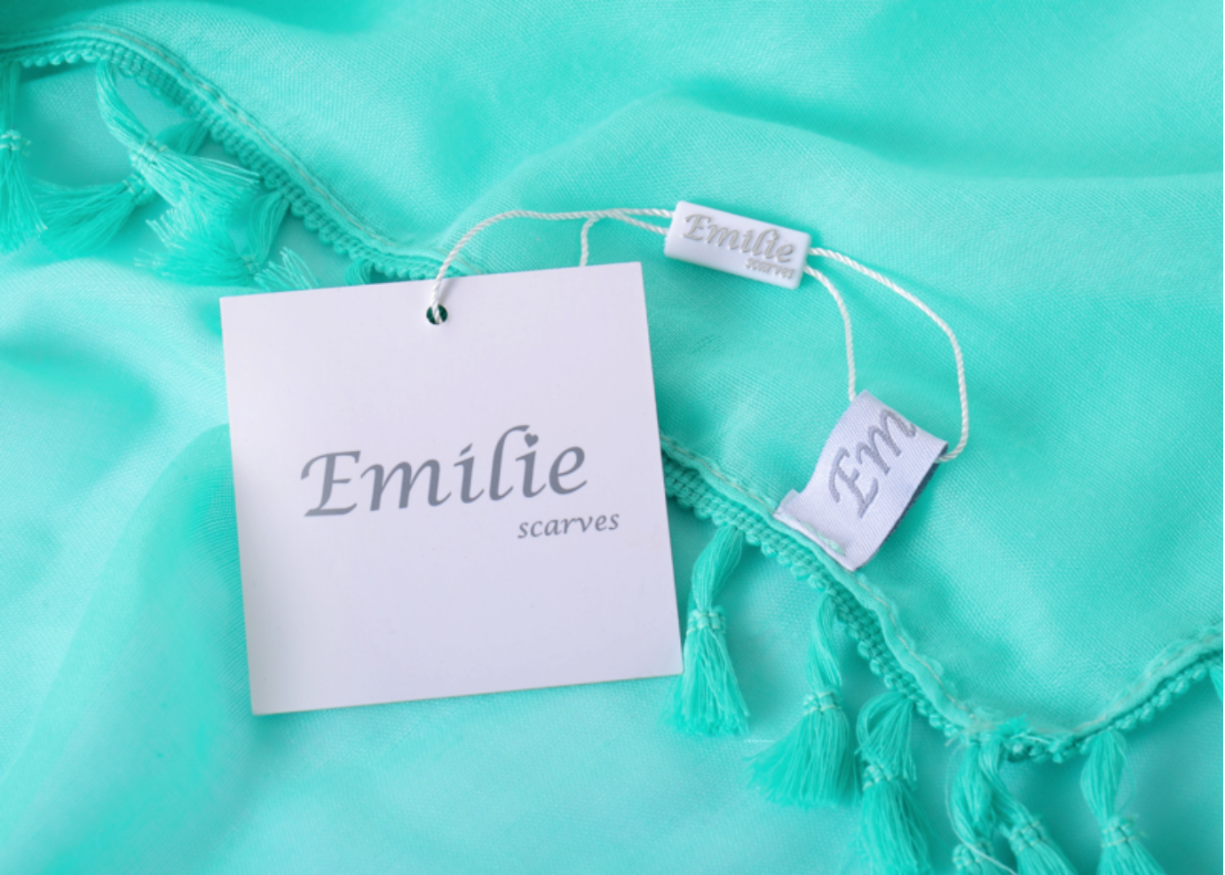 Pareo turquoise