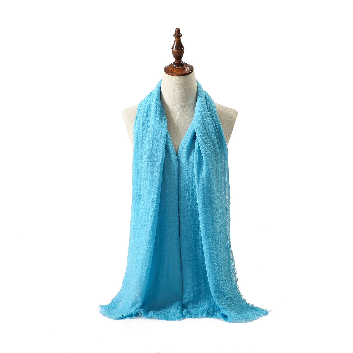 The all time essential scarf sea blue