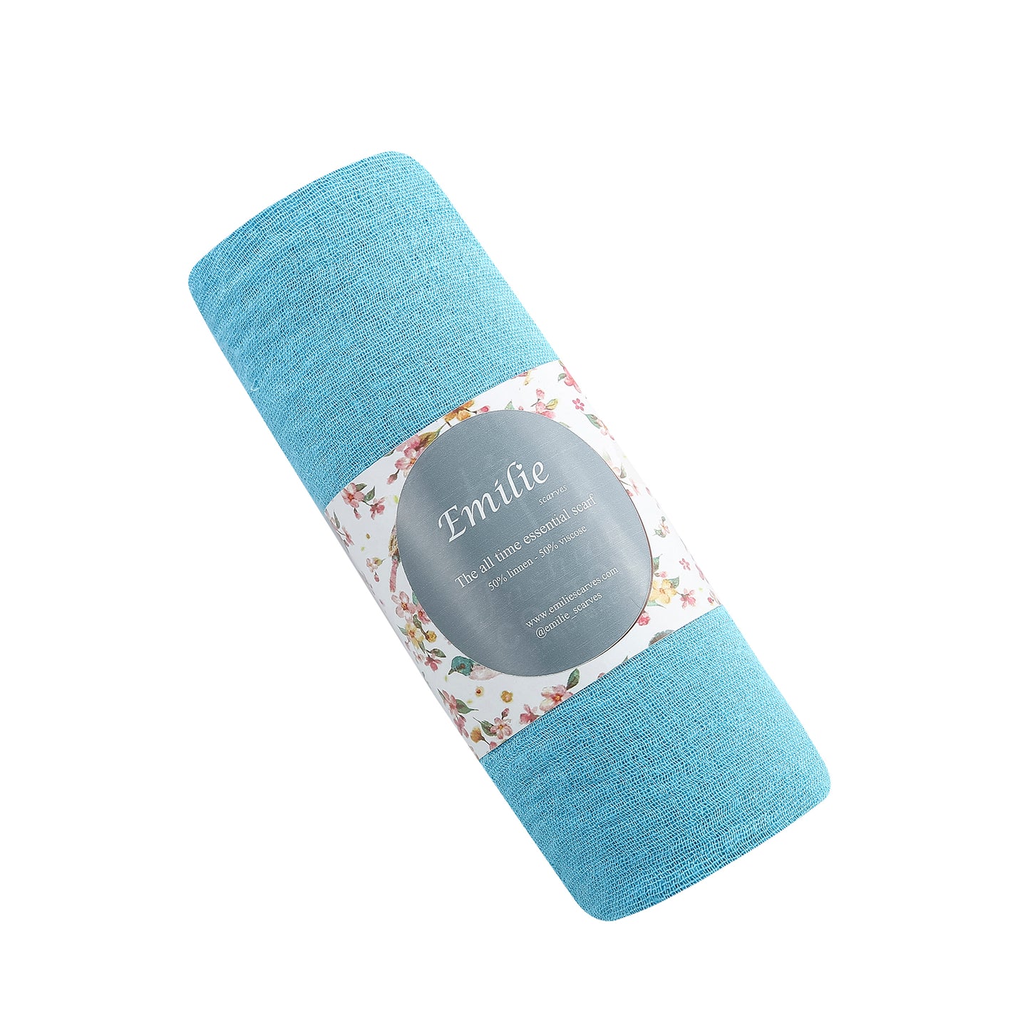 The all time essential scarf sea blue