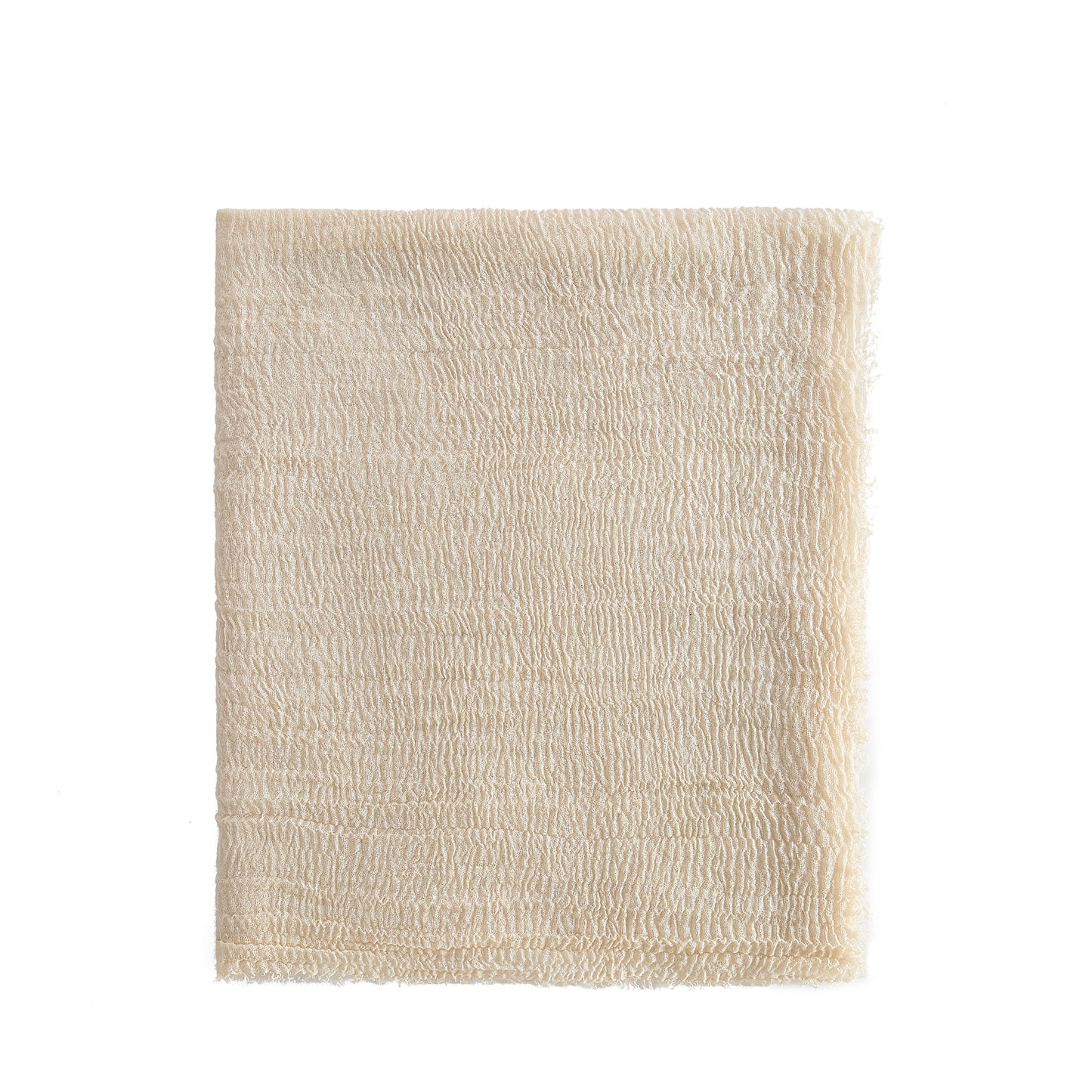 The all time essential scarf ecru