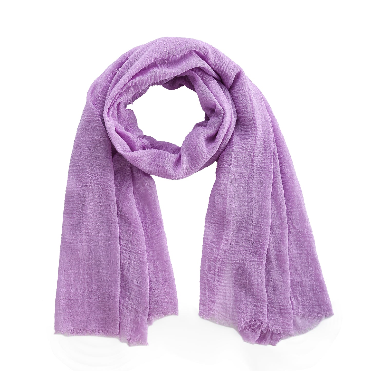 The all time essential scarf lilac