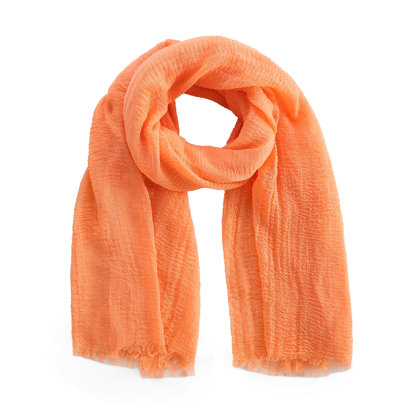 The all time essential scarf orange