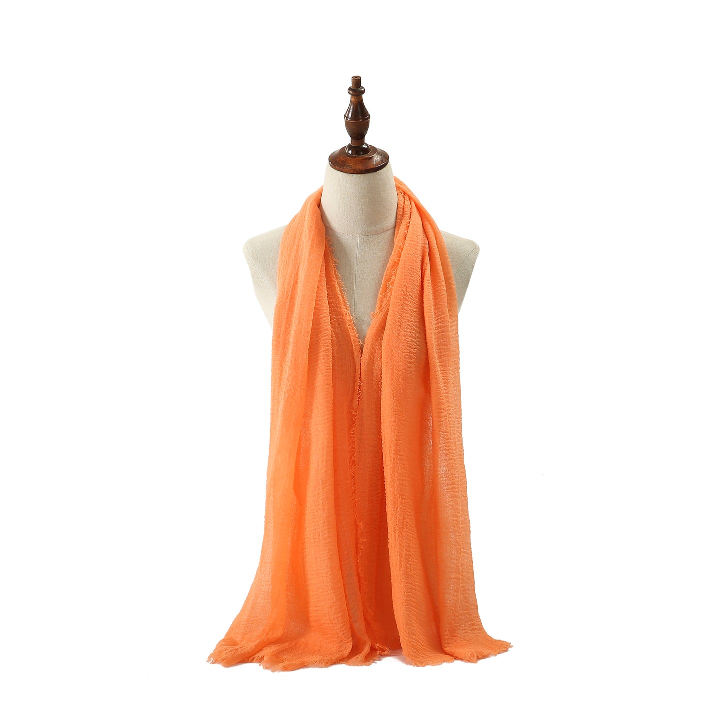 The all time essential scarf orange