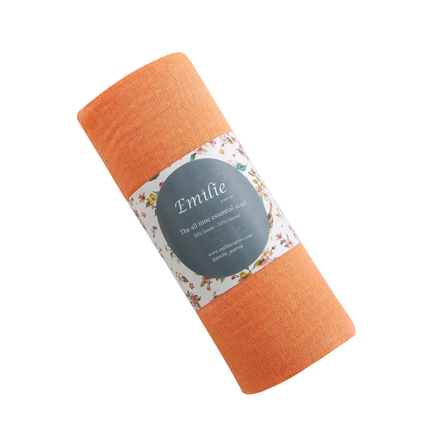 The all time essential scarf orange