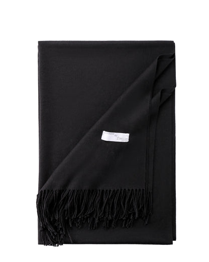 Pashmina sjaal zwart