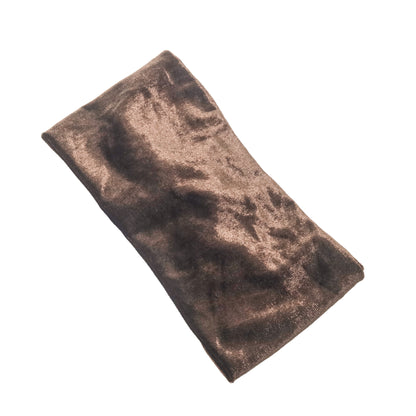 Headband dark brown