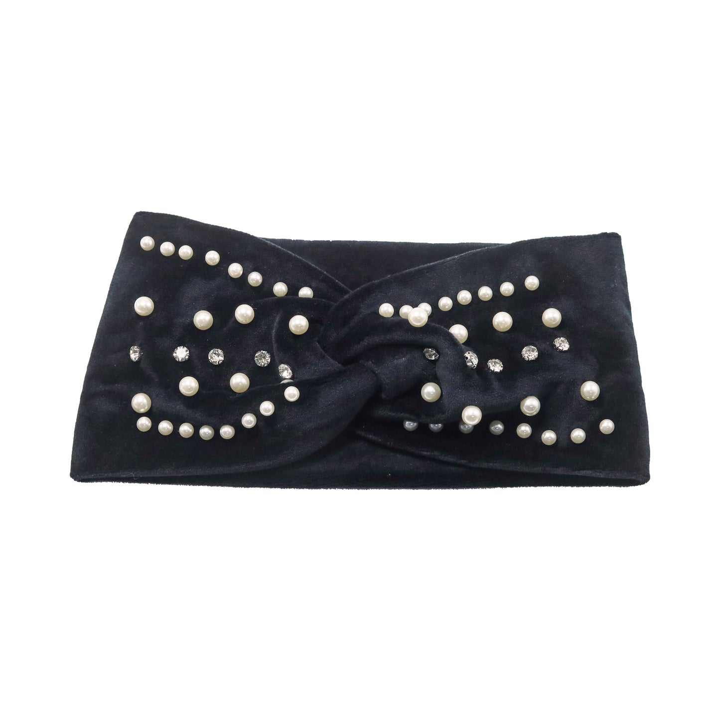 Pear headband black