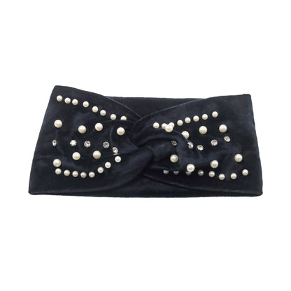 Pear headband black