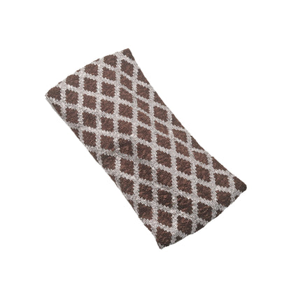 Headband brown