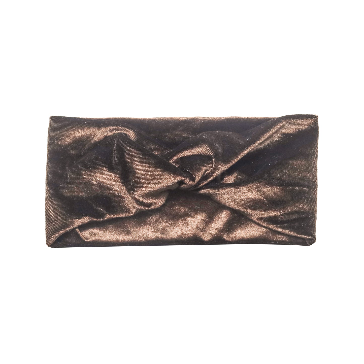 Headband dark brown