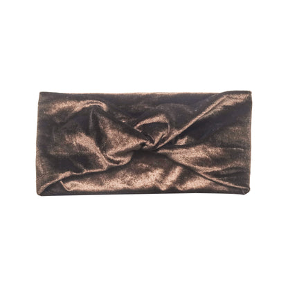 Headband dark brown