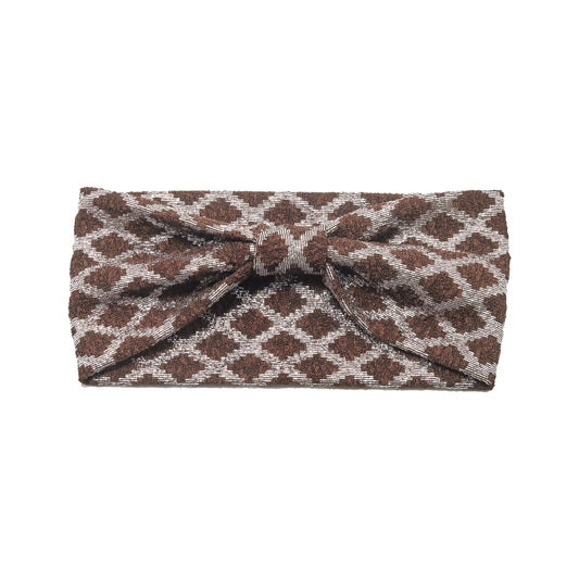 Headband brown
