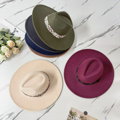 Fedora Hat creamy white