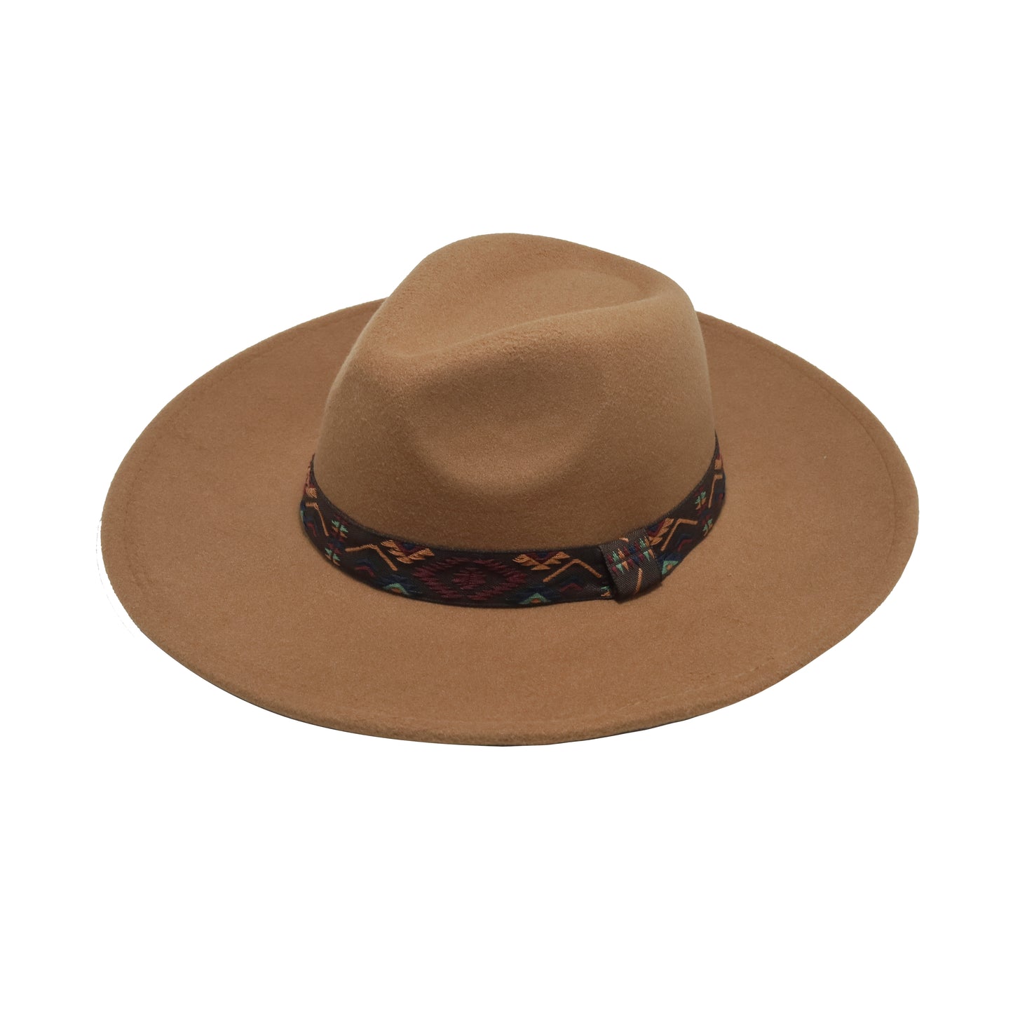 Fedora Hat camel